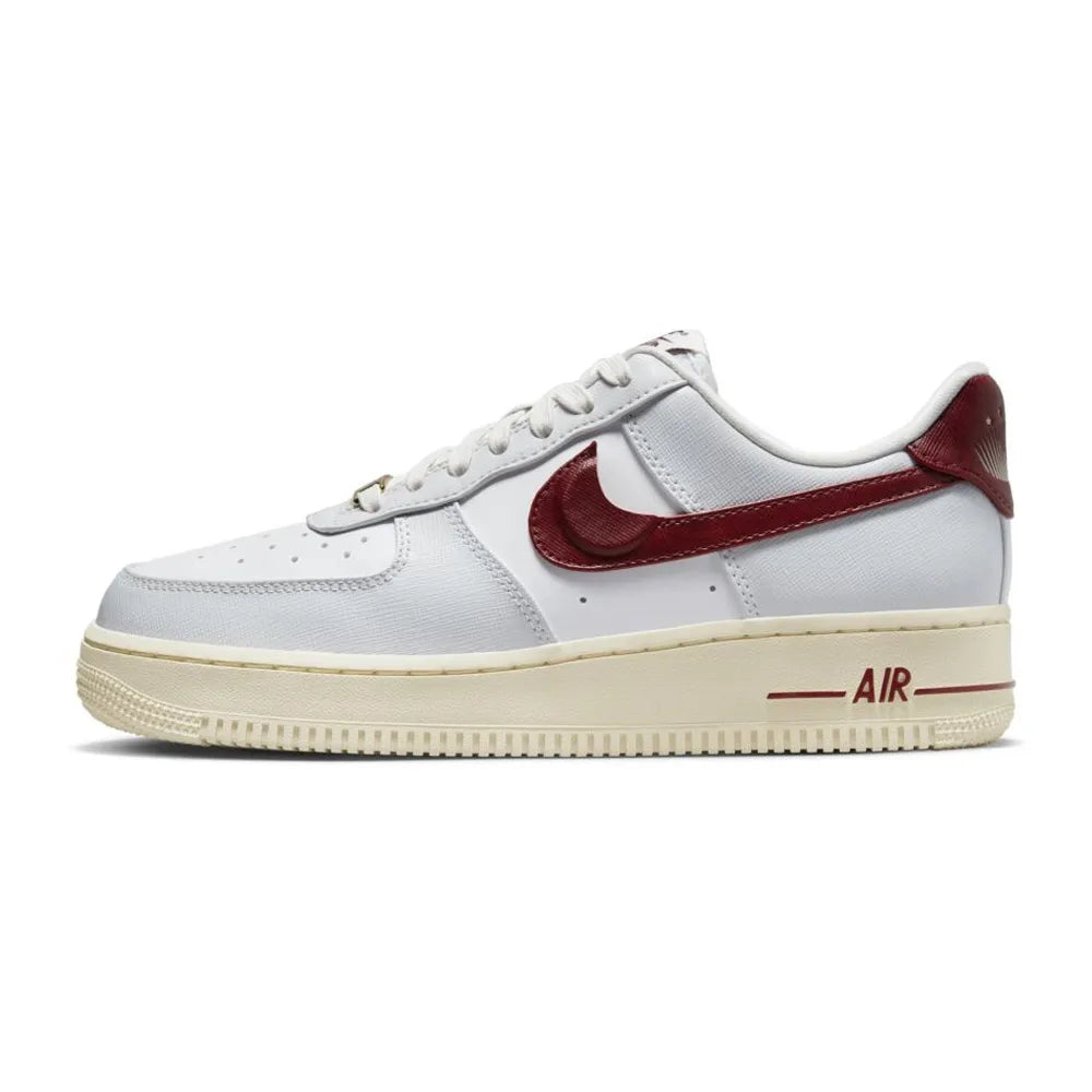 Tênis Nike Air Force 1 o Just do It Photon Dust