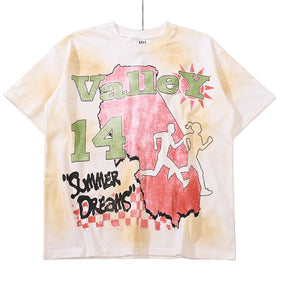 Camiseta Vale Forever Running Club White