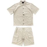 Conjunto Syna World Workwear Beje