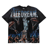 Camiseta Vale Forever NYC Invasion Big Black