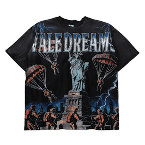 Camiseta Vale Forever NYC Invasion Big Black