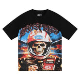 Camiseta Godspeed Racer Goldie Black