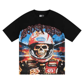 Camiseta Godspeed Racer Goldie Black