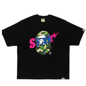 Camiseta BAPE x SYNA World Monkey Black
