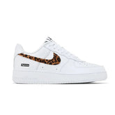 Tênis Air Force 1 Low White Cheetah x Supreme x GoodEnough