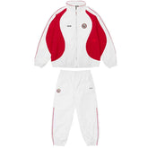 Conjunto Palace Pro Team Palco Shell White/Red