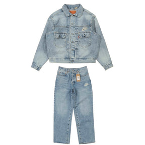 Conjunto Nike x Levi's Denim Light Blue