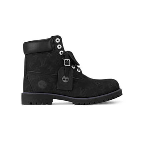 Bota Timberland x Louis Vuitton Preta