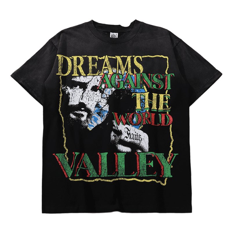 Camiseta Vale Forever Dreams Vs World Black