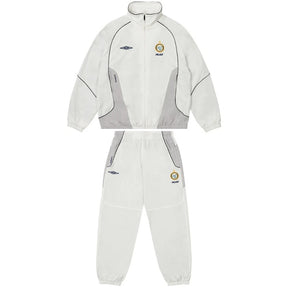 Conjunto Palace x Umbro Training Track White