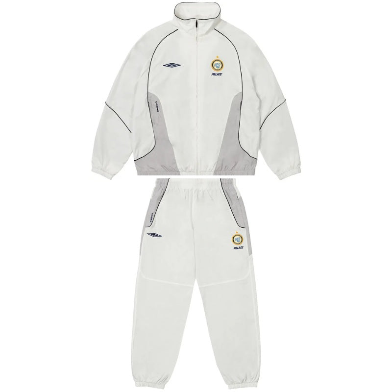 Conjunto Palace x Umbro Training Track White
