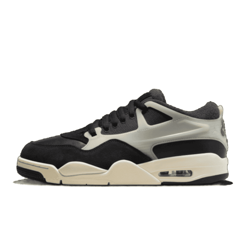 Tênis Air Jordan 4 RM Black Sail