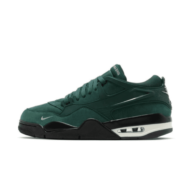 Tênis Air Jordan 4 RM Fence Green "Nigel Sylvester"