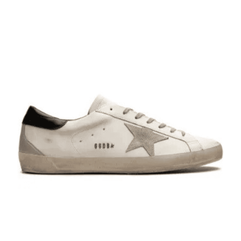 Tênis Golden Goose Super-Star White Black