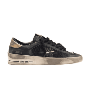 Tênis Golden Goose Stardan Black Gold