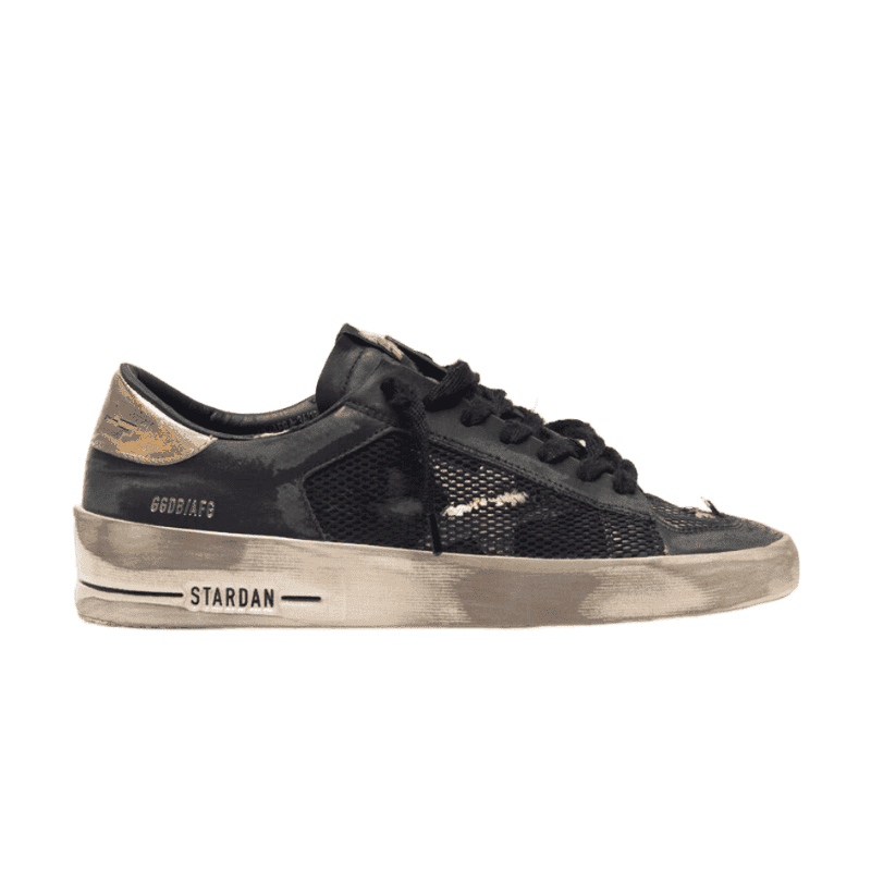 Tênis Golden Goose Stardan Black Gold