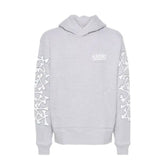 Moletom Amiri Bones Stacked Cinza