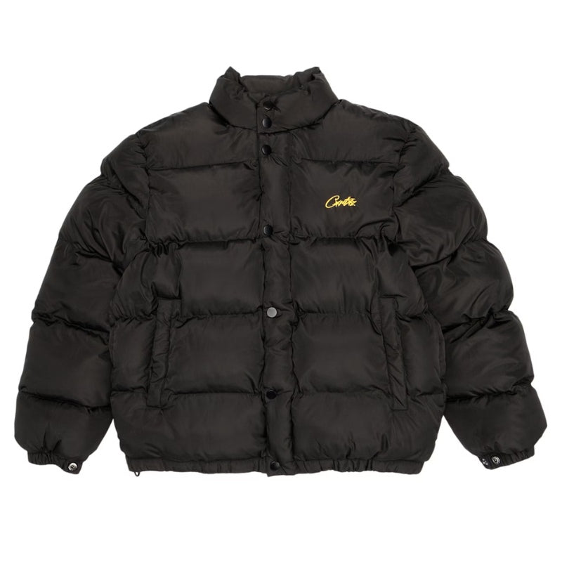 Jaqueta Corteiz Bolo Puffer Black