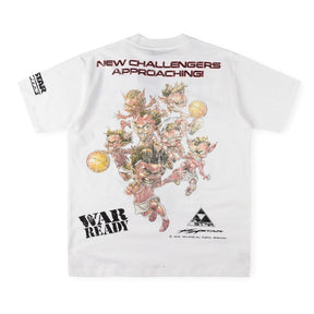 Camiseta Hellstar All Stars White