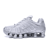 Tênis Nike Shox TL Metallic Silver