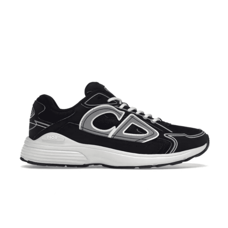Tênis Dior B30 Black White