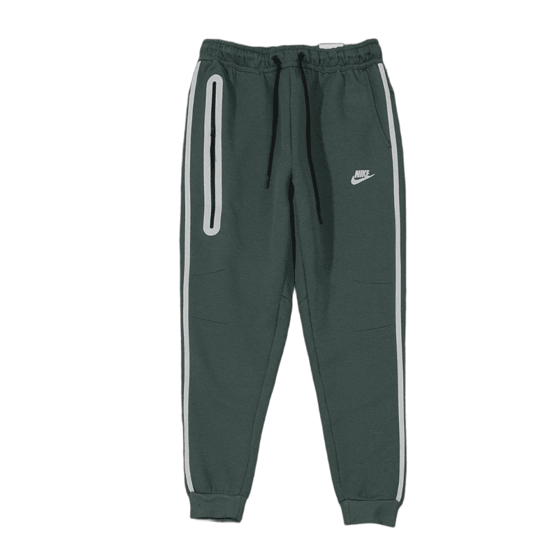 Calça Nike Tech Fleece Verde (Reflective)