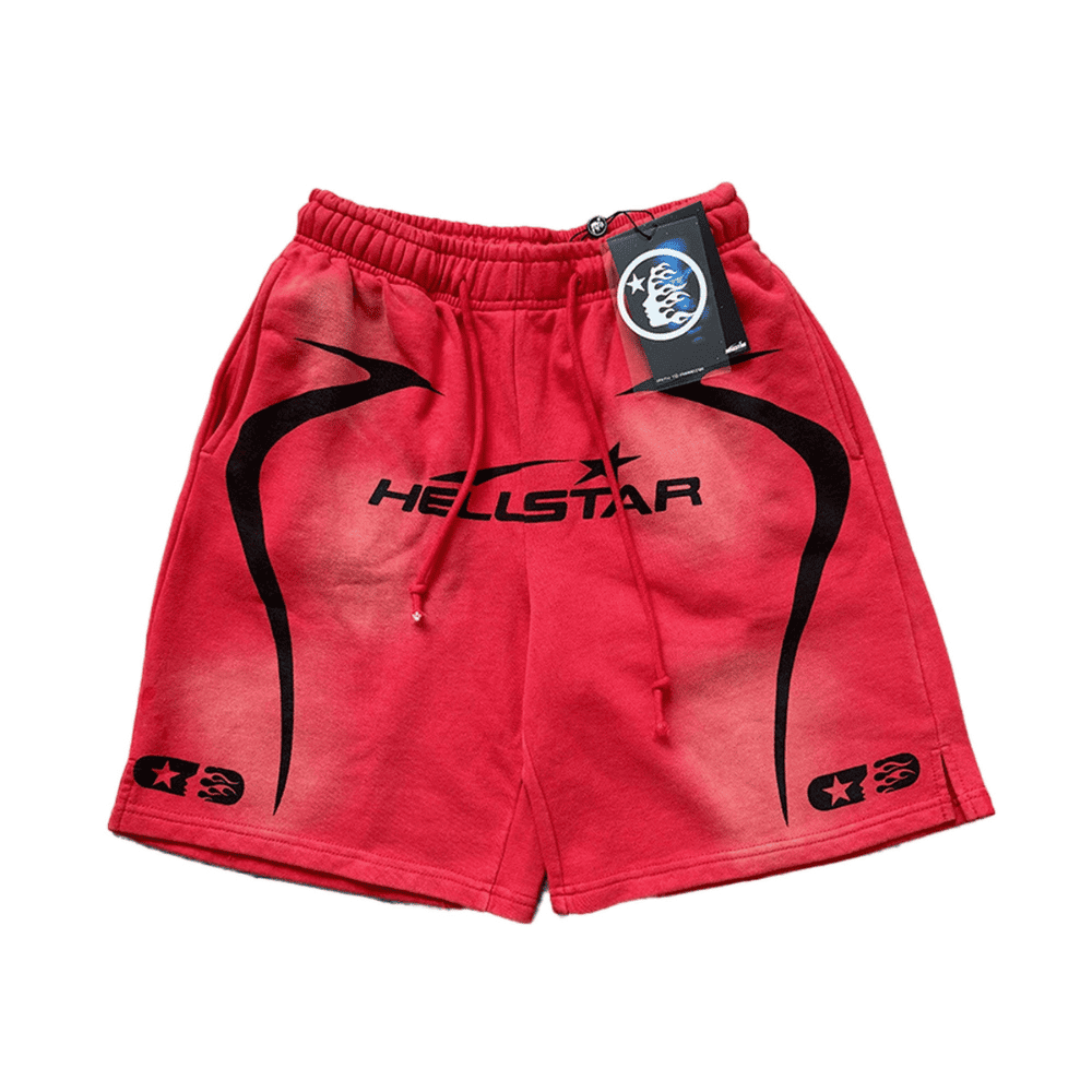 Shorts Hellstar Warm Up Red