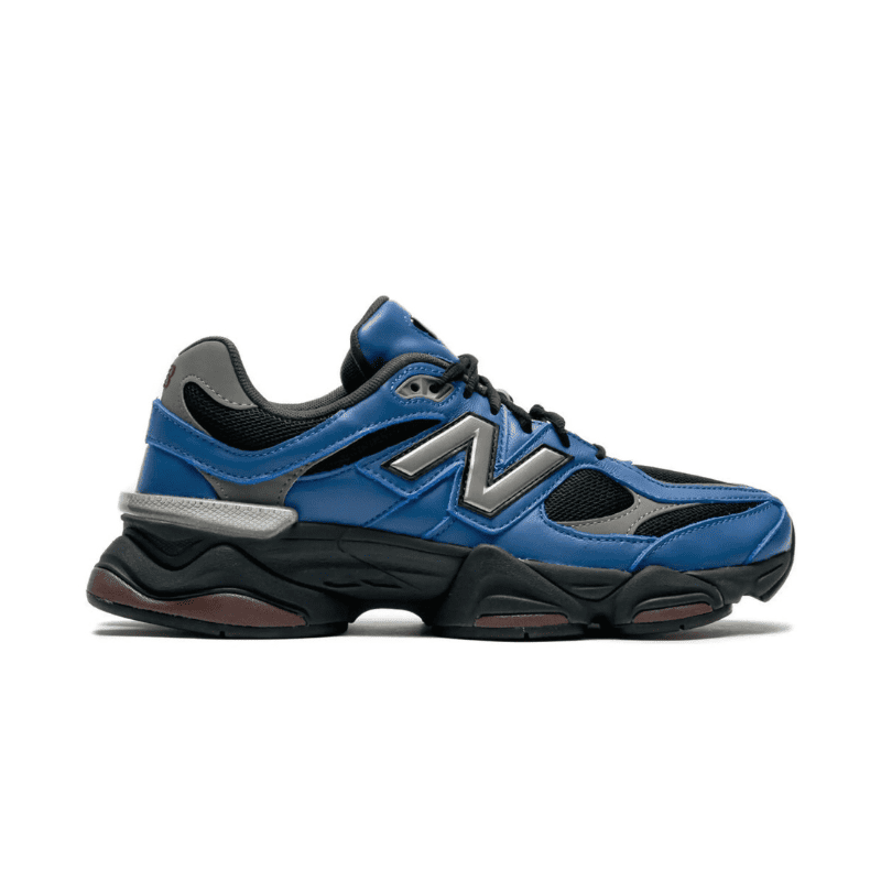 Tênis New Balance 9060 Dark Royal Brown