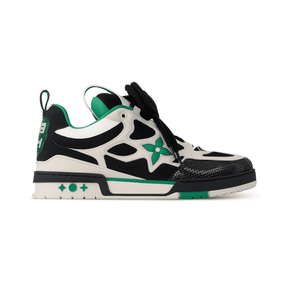 Tênis Louis Vuitton LV Skate Black Green