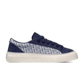 Tênis Dior B33 White Sliver Blue
