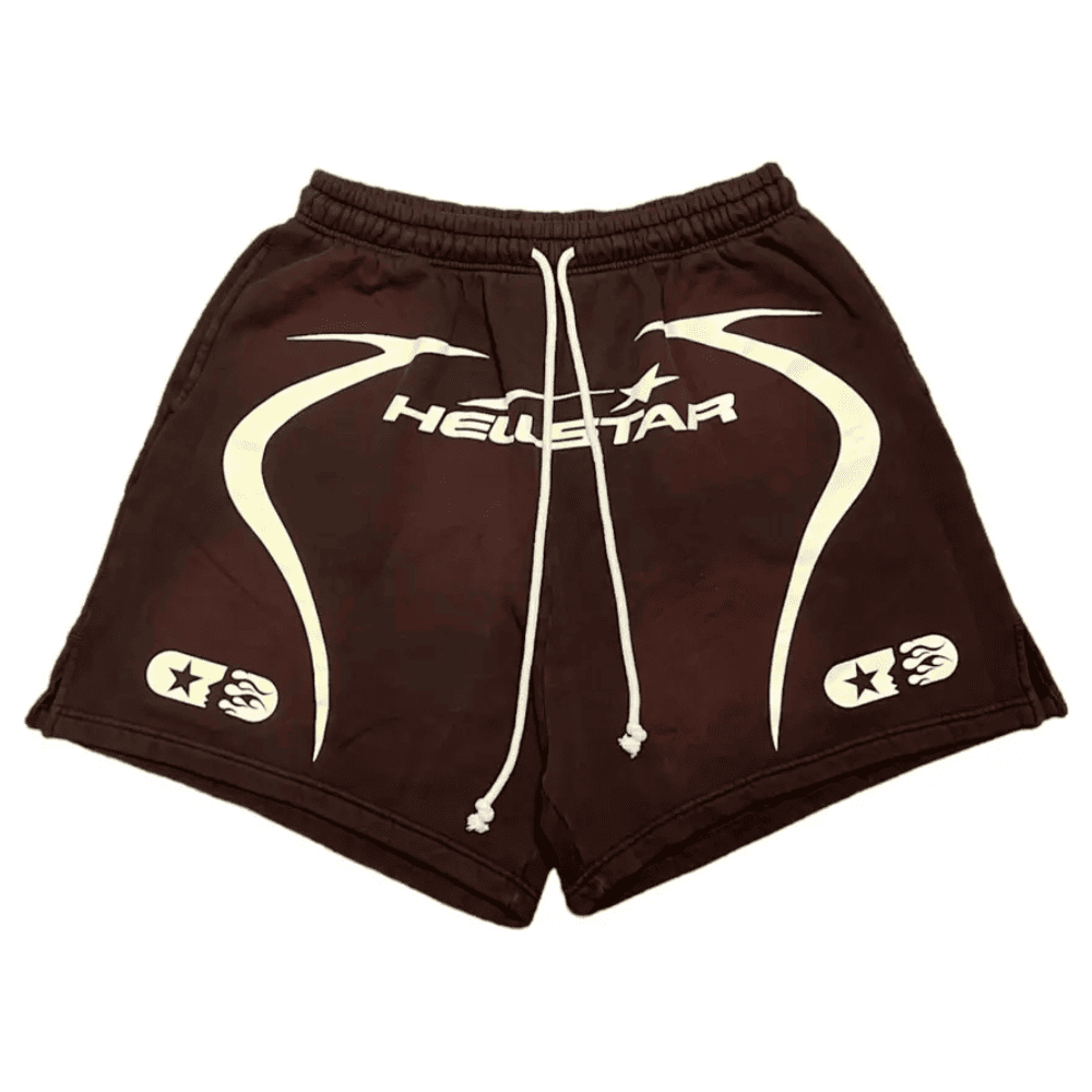 Shorts Hellstar Warm Up Brown