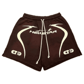 Shorts Hellstar Warm Up Brown