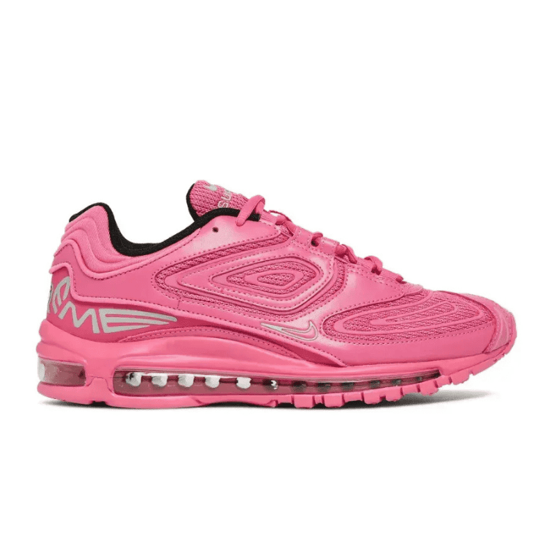 Tênis Nike Air Max 98 x Supreme TL Pink