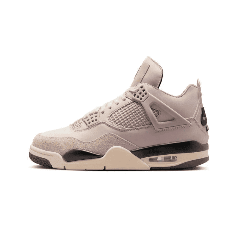 Tênis Air Jordan 4 x A Ma Maniere "Fossil Stone"