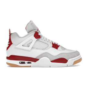 Tênis Air Jordan 4 Retro x Nike SB Varsity Red