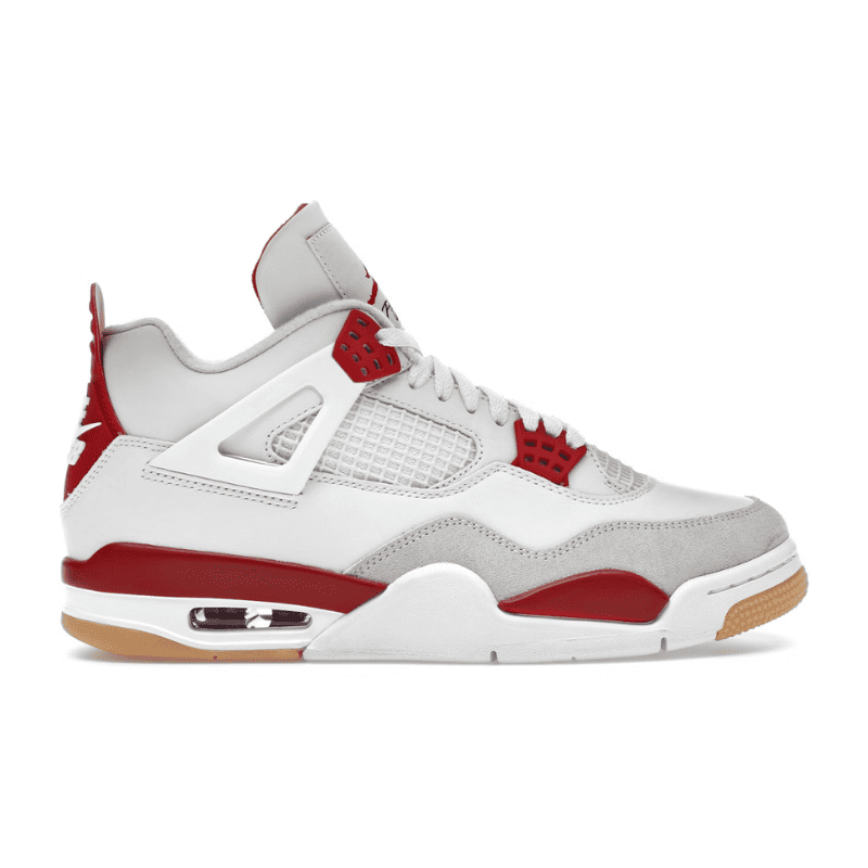 Tênis Air Jordan 4 Retro x Nike SB Varsity Red