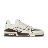 Tênis Louis Vuitton LV Trainer Tyler, the Creator White Mocha