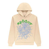 Moletom Sp5der OG Web V2 Cream