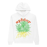 Moletom Sp5der OG Web V2 Gradient White