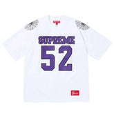 Camiseta Supreme Spiderweb Football White