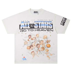 Camiseta Hellstar All Stars White