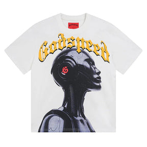 Camiseta Godspeed Alexa White
