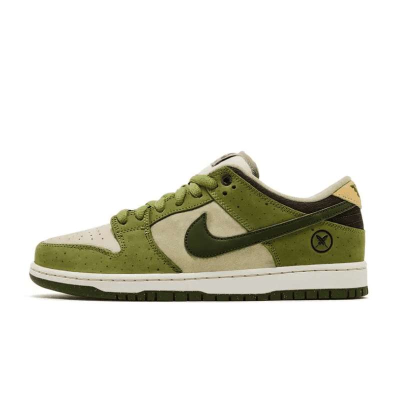 Tênis Nike Dunk Low x Yuto Horigome Matcha