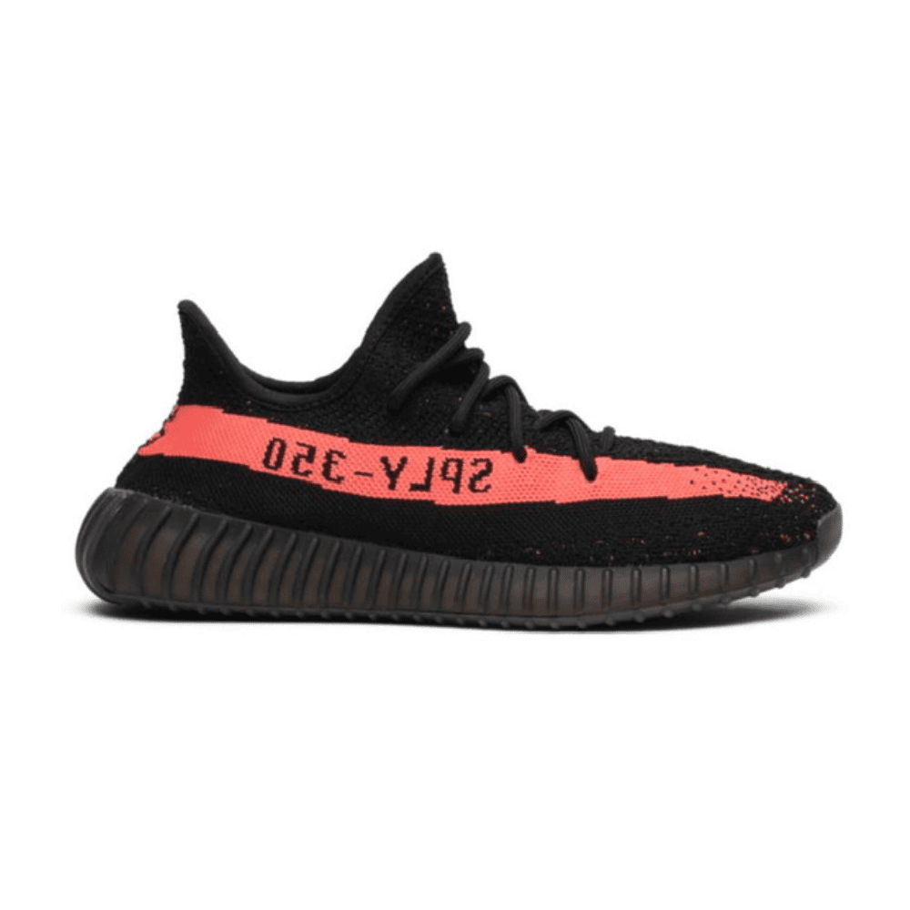 Tênis Adidas Yeezy 350 V2 Core Black Red