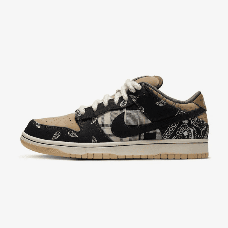 Tênis Nike SB Dunk Low x Travis Scott Cactus Jack