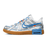 Tênis Nike x Off-White Air Rubber Dunk University Blue