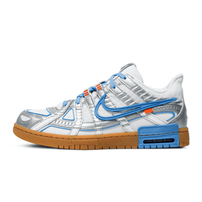 Tênis Nike x Off-White Air Rubber Dunk University Blue