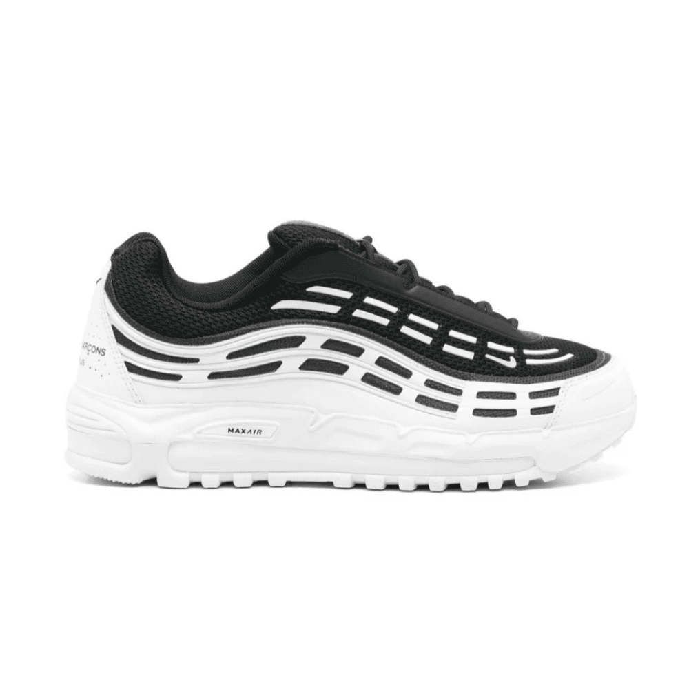 Tênis Nike Air Max TL 2.5 x Comme Des Garçons Black White