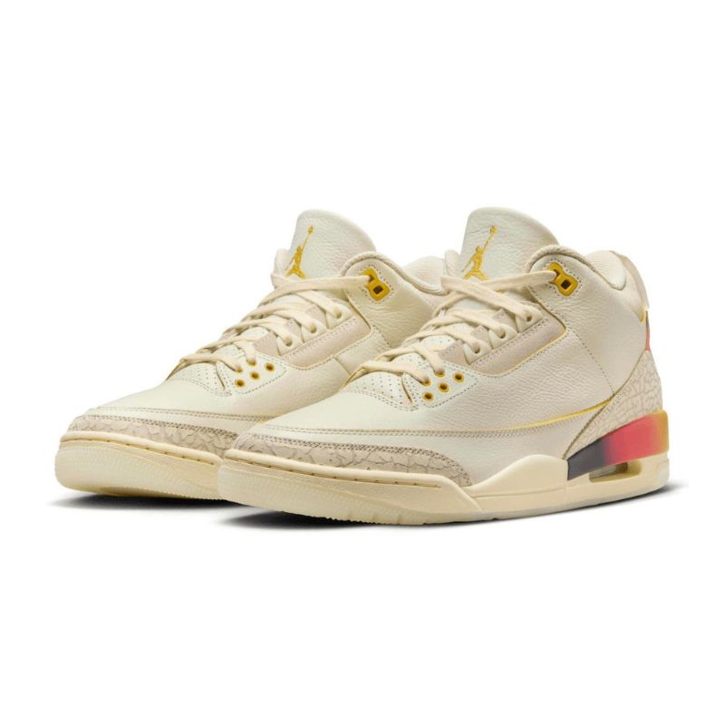 Tênis Air Jordan 3 x J Balvin SP Medellín Sunset