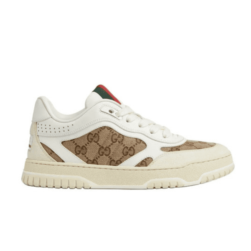 Tênis Gucci Re-Web Sneaker White Beige